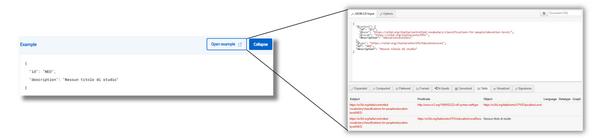 Immagine descrittiva di analisi semantica con JSON-LD Playground.